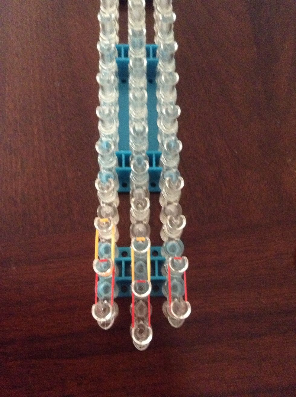 Put another orange band in the middle