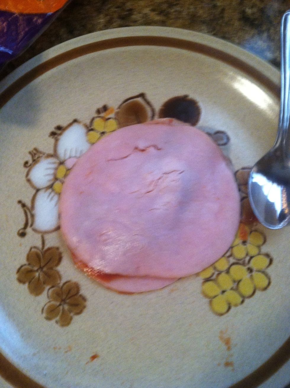 Put another piece of meat on top