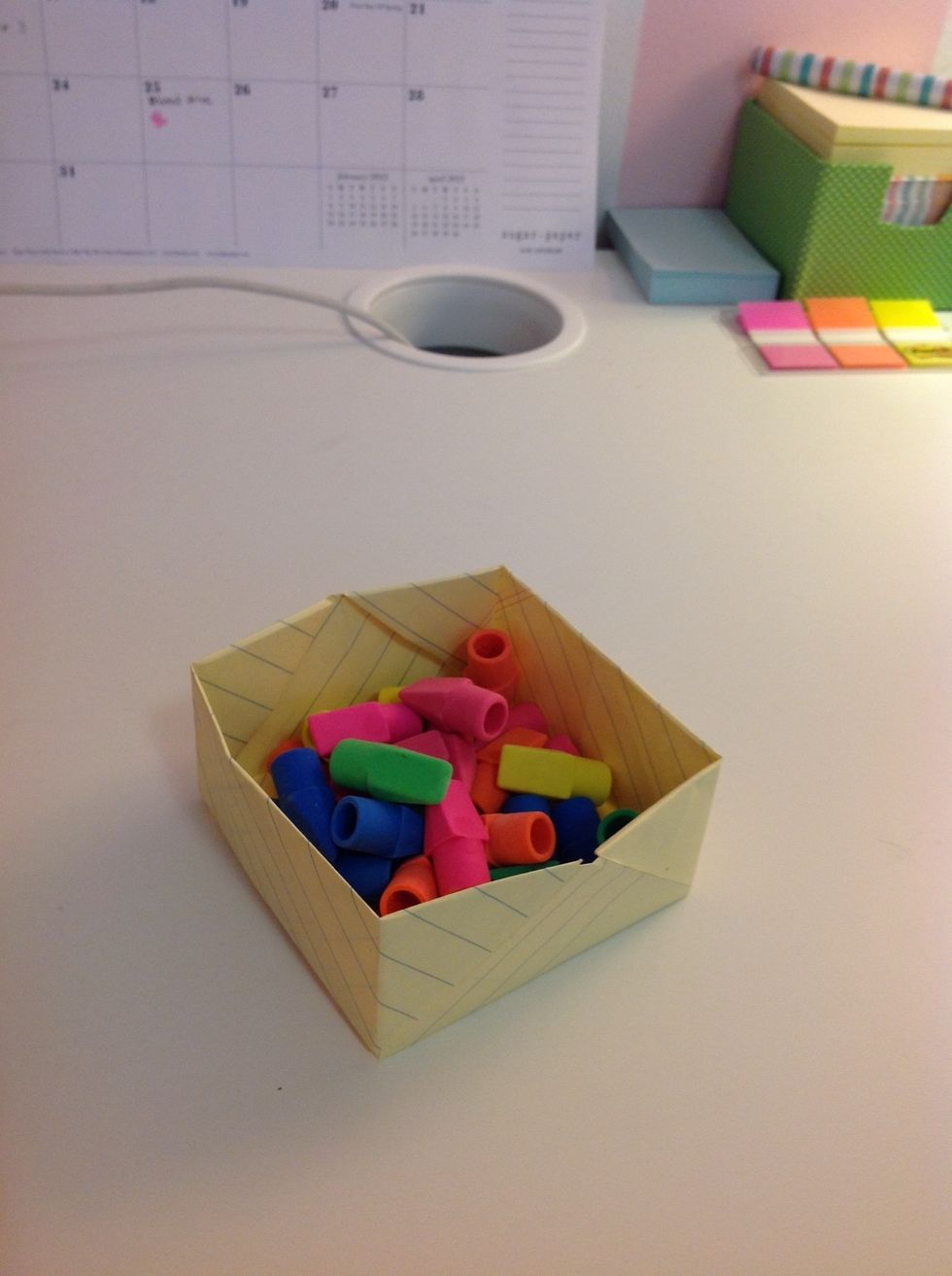 Put anything you want in it!