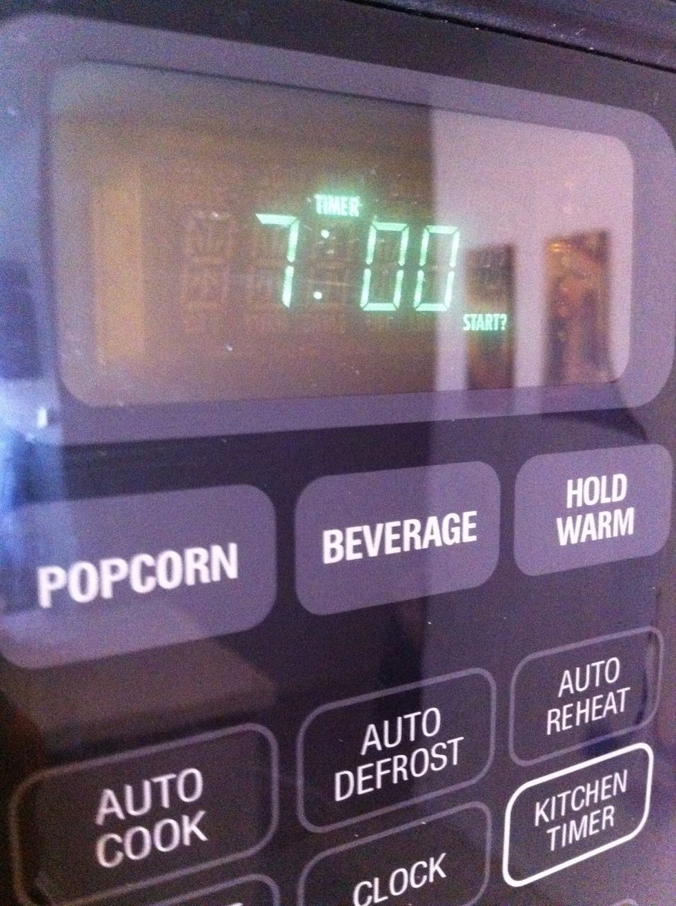 Put back in the oven and continue cooking for 7 minutes on each side