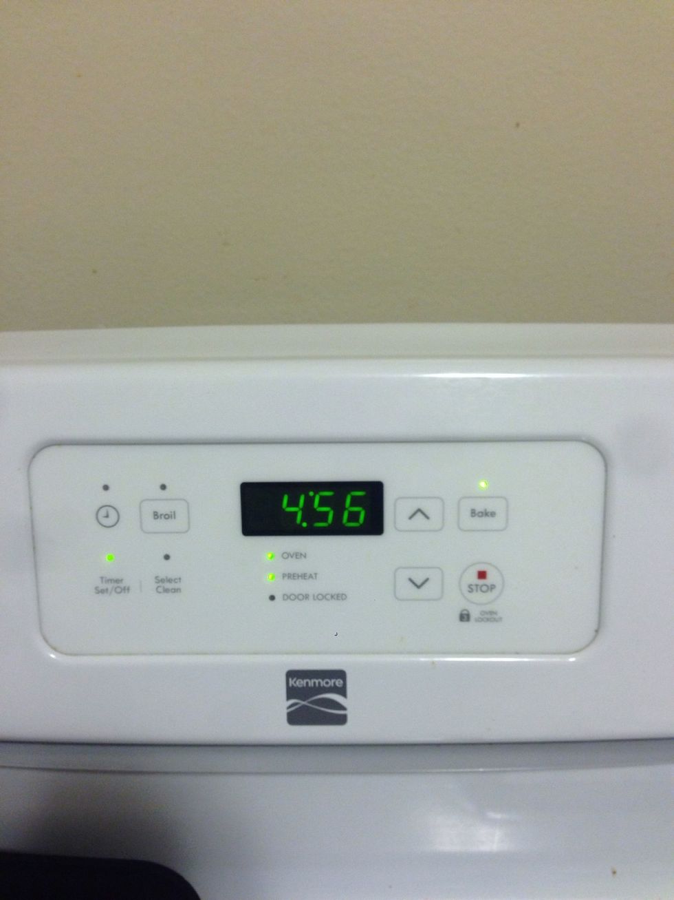 Put back in the oven for 5 more minutes.