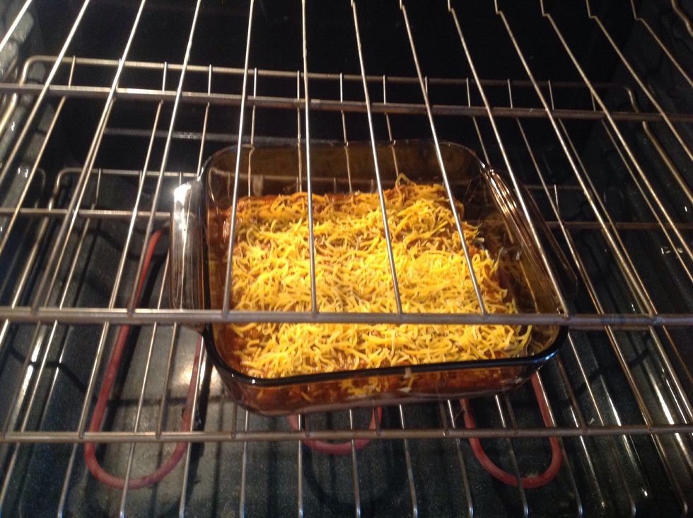 Put back in the oven for another 10 minutes