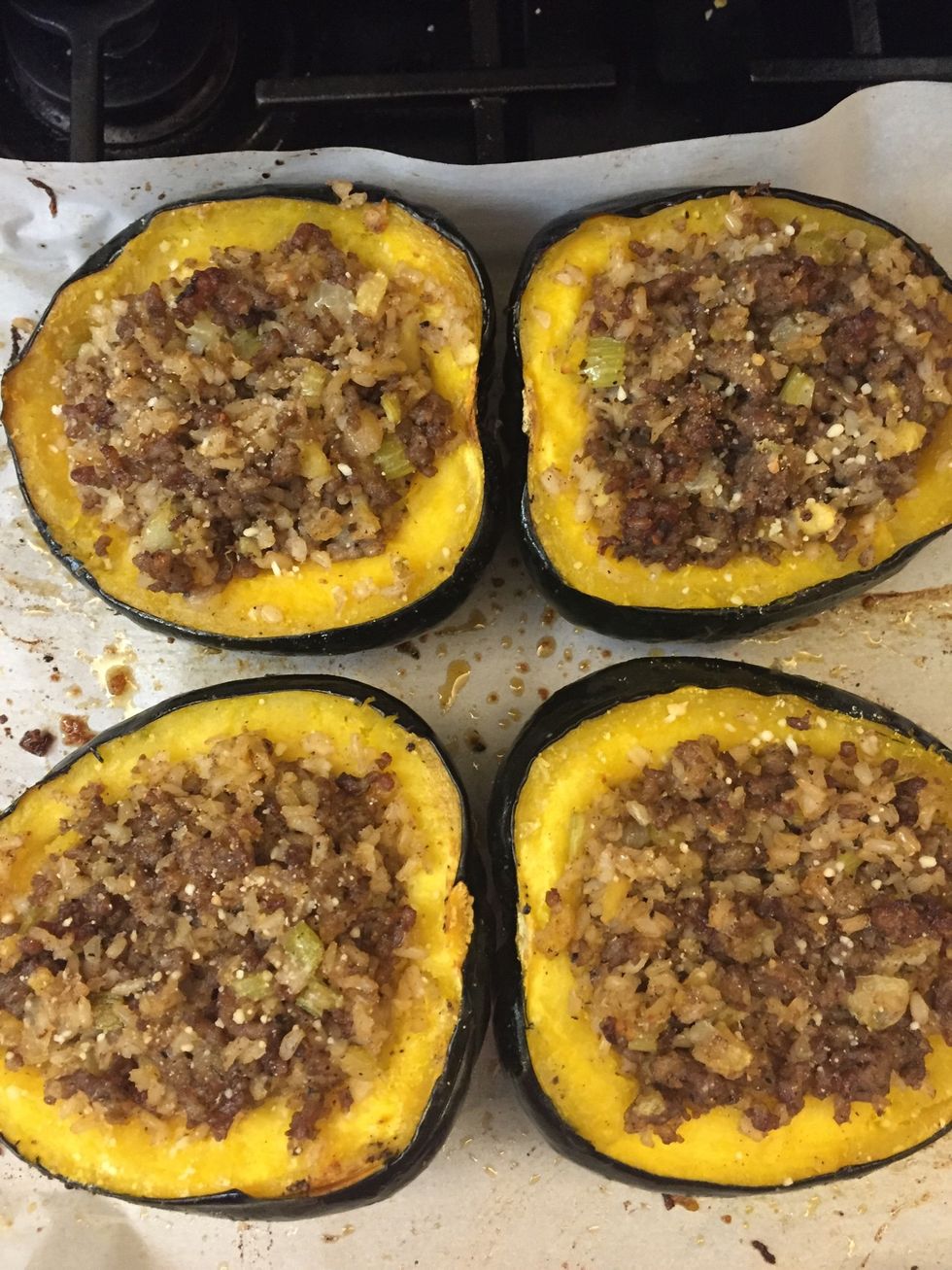 Put back into the oven for another 20 minutes.