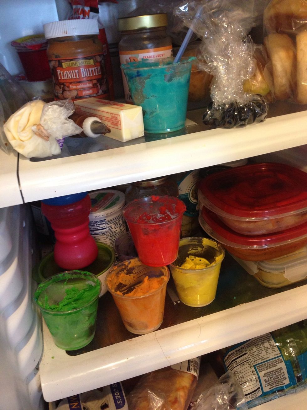 Put back to the fridge