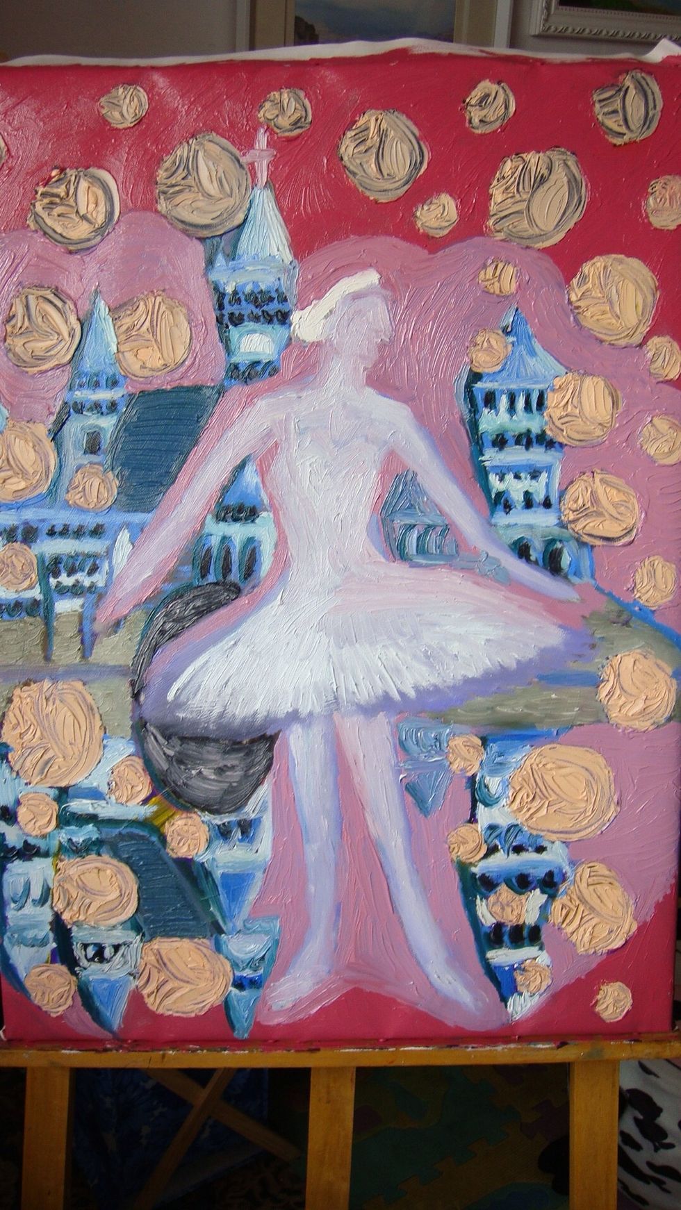 Put ballet girl,all Imagination.