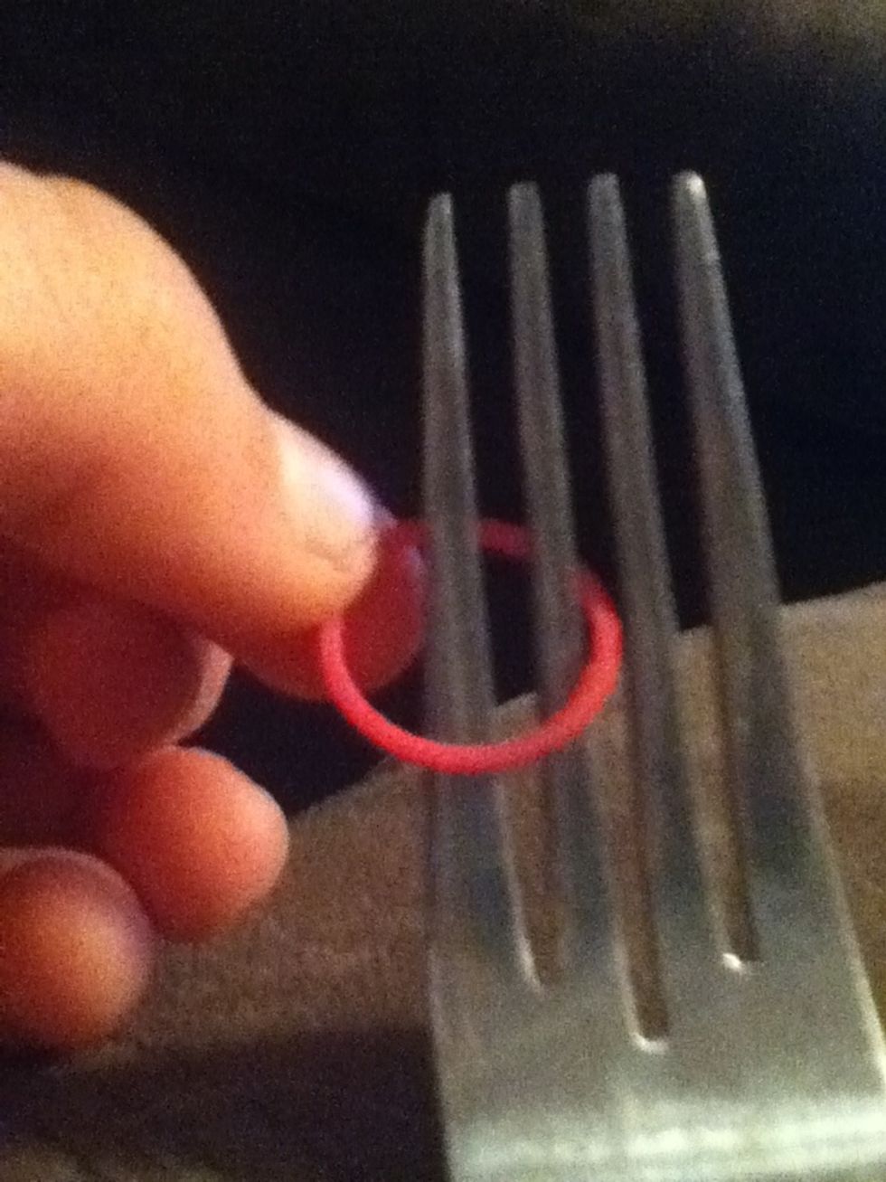 Put band on only 2 points