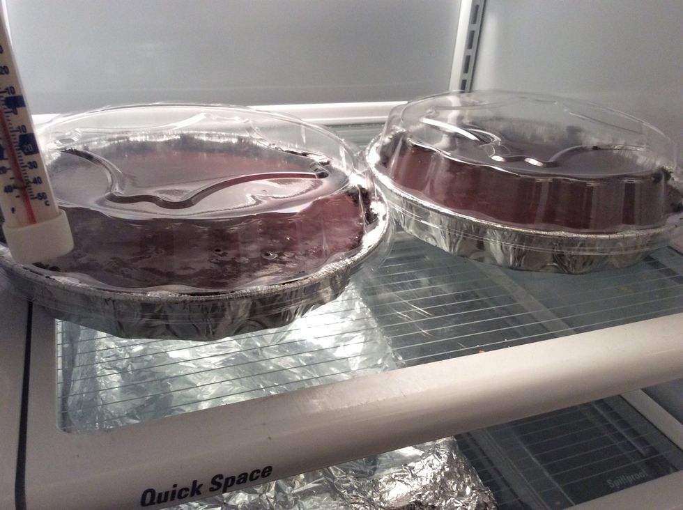 Put both pies in refrigerator for 1 hour or until served.