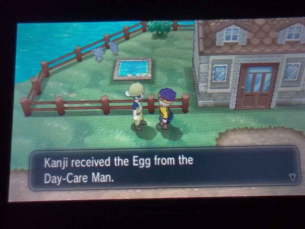 Put both Pikachu holding the Power Lens and the Ditto holding the Everstone in the daycare. After some time an egg should be discovered there. Take it from the man and go hatch it by traveling