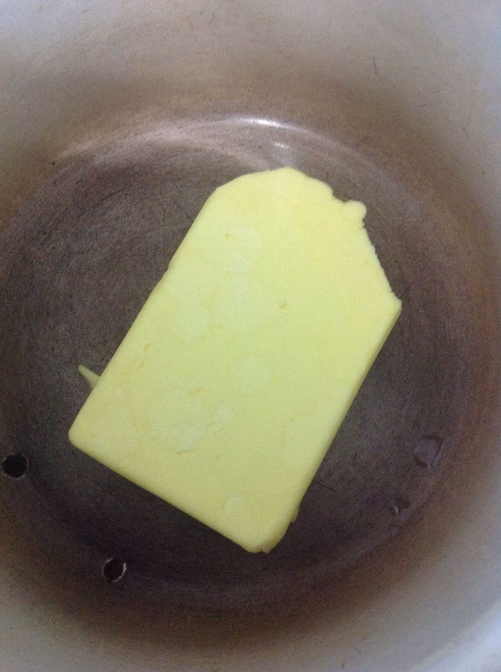 Put butter in a pan
