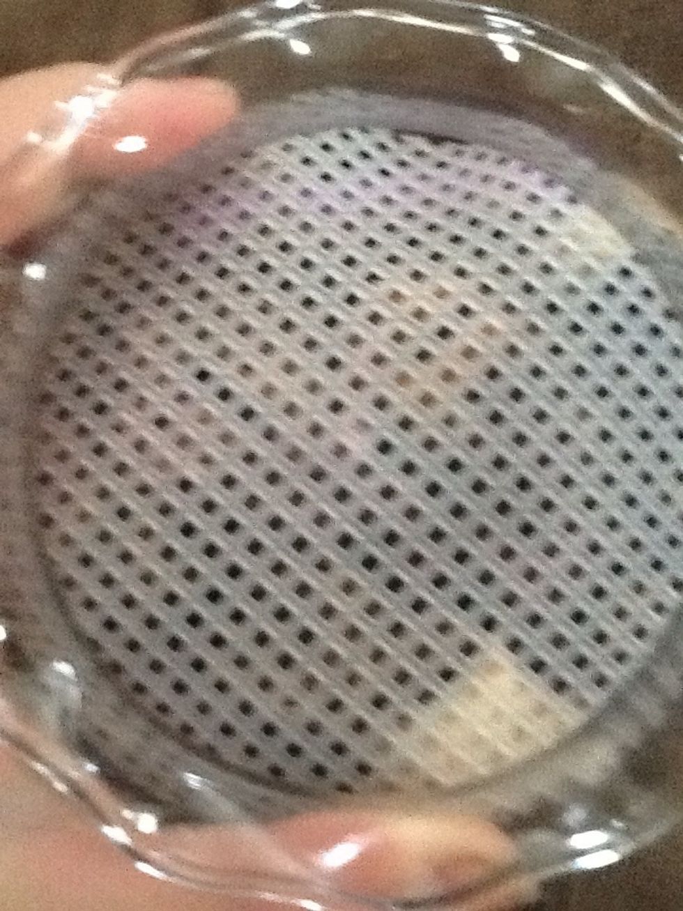Put cardboard or something on it to hold the Pulpery in there