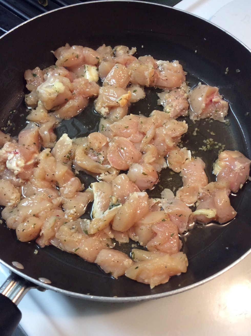 Put Chicken Breast In