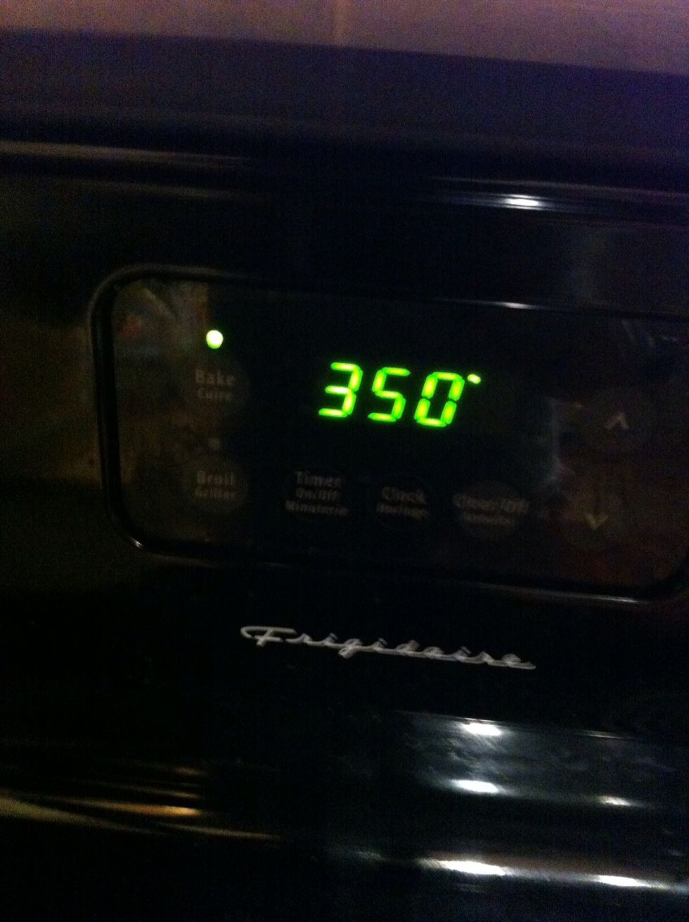 Put cupcakes into preheated oven & bake for 15-17 minutes or until toothpick comes out clean