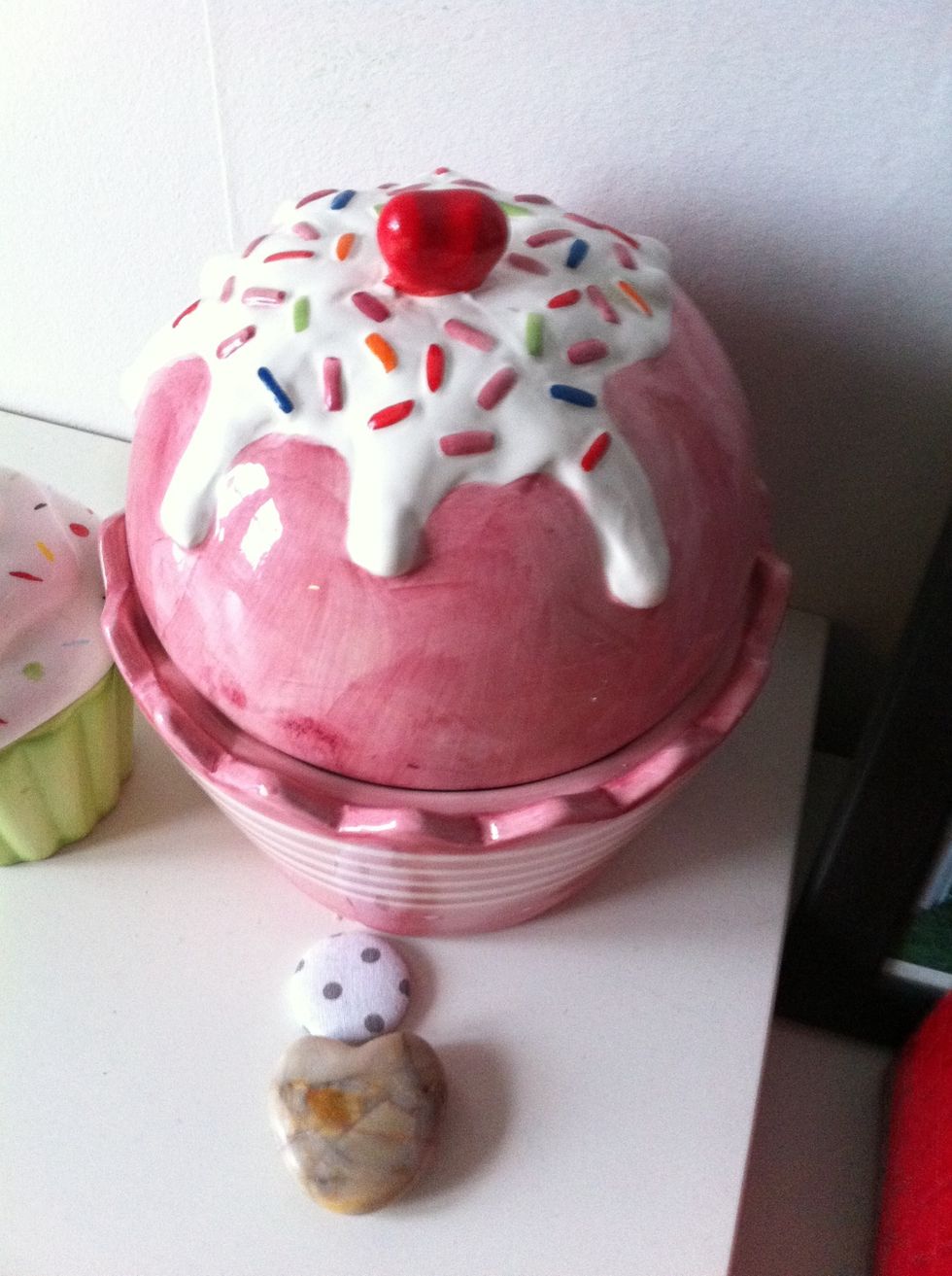 Put de chocolate crunch in this excact bowl