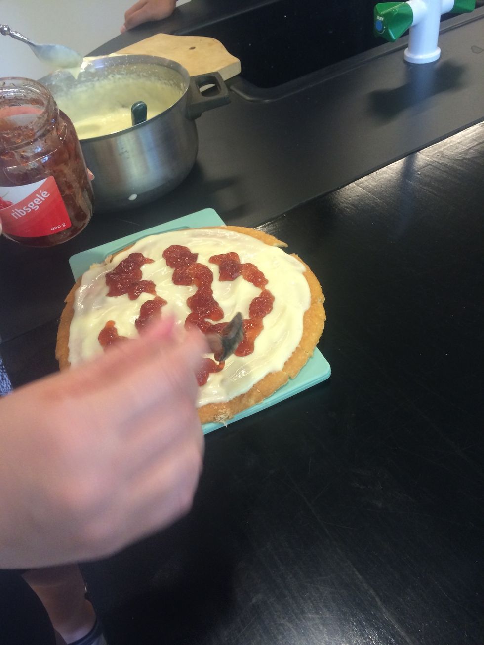 Put det p\u00e5 lagkagebunden