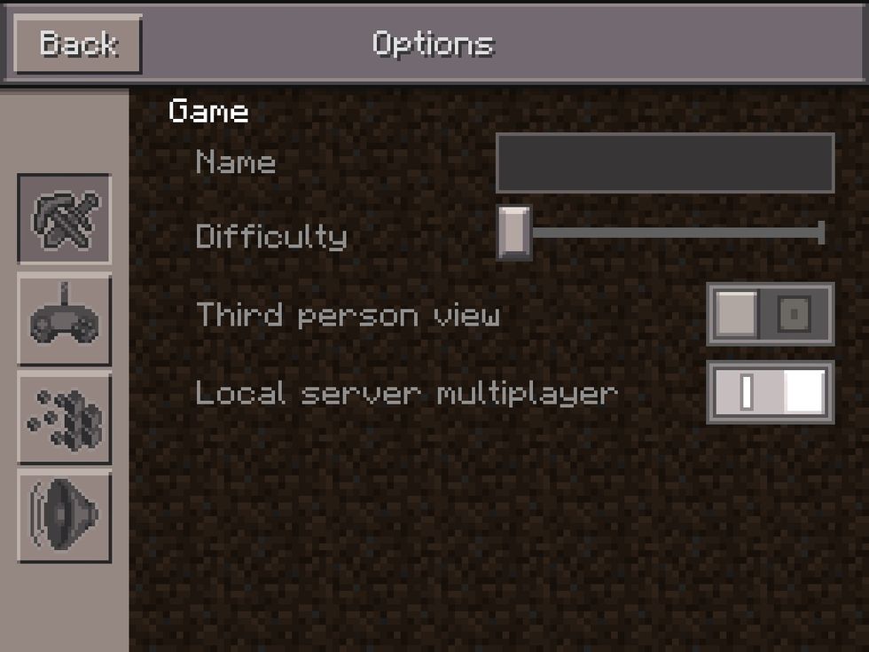 Put difficulty to lowest setting. So no zombies, skeletons, creepers or spiders spawn