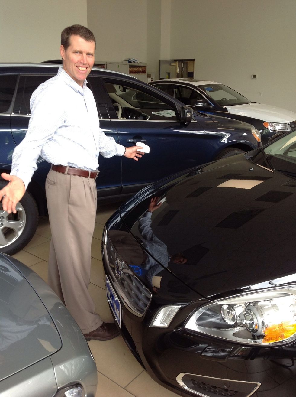 Put dipstick back into car and close hood. Enjoy! Check back for more helpful tips from Paul's Volvo in Hawthorne NJ.