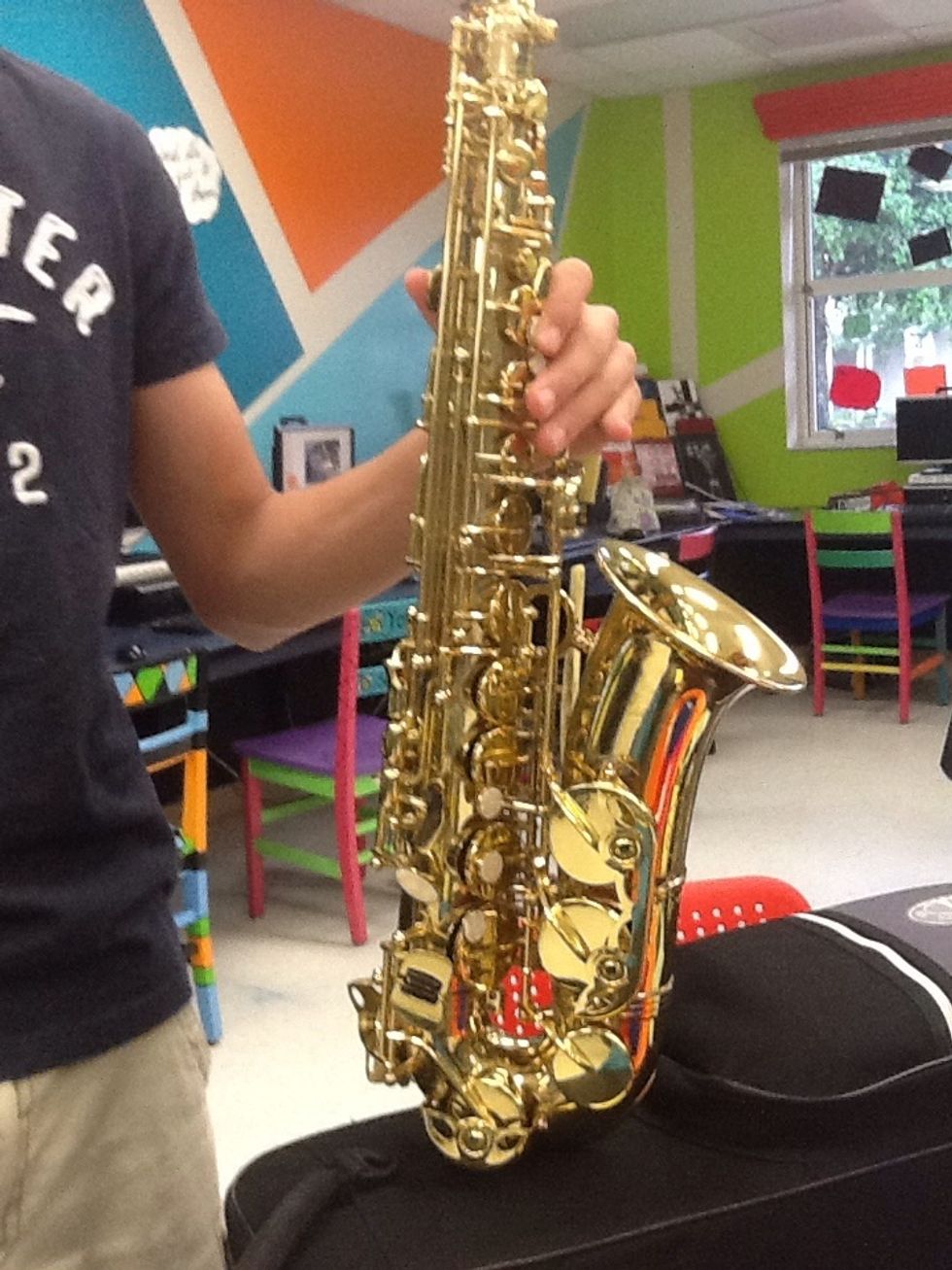 Put down 1, 2, and 3