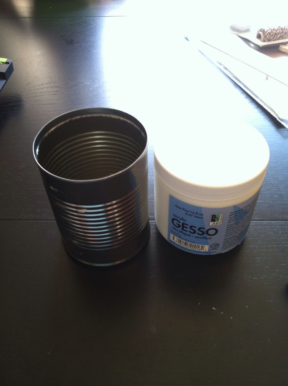 Put down a coat of gesso, just so the acrylic paint has something to hold onto.
