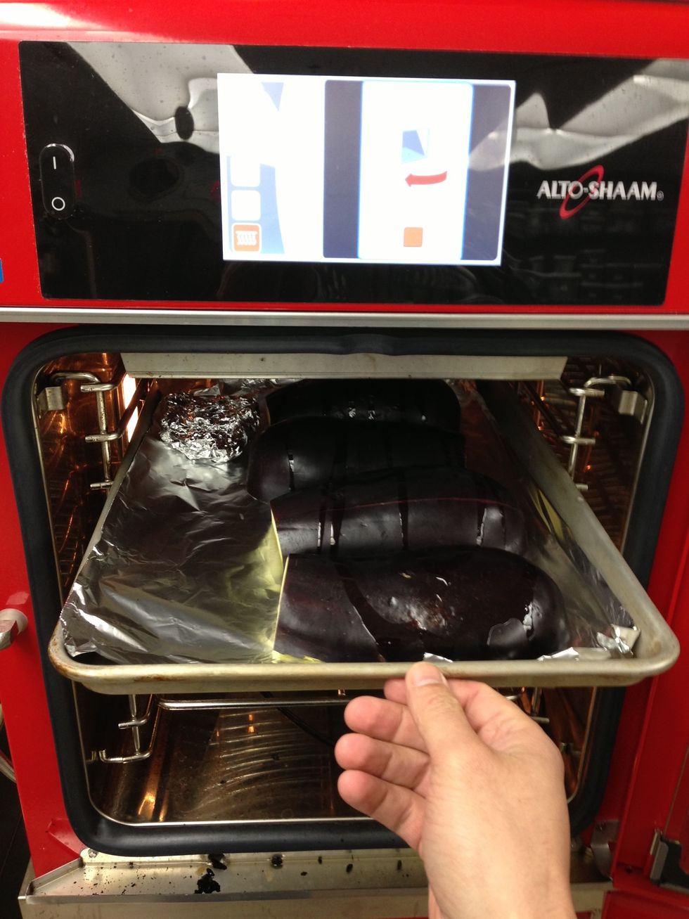 Put everything in the 4.10 ctExpress in broil mode for 20 minutes. Go down about three shelf spaces from the top.