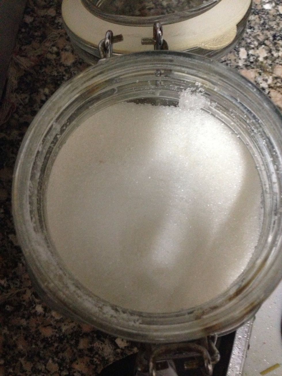 Put extra sugar on your sugar jar :) :D