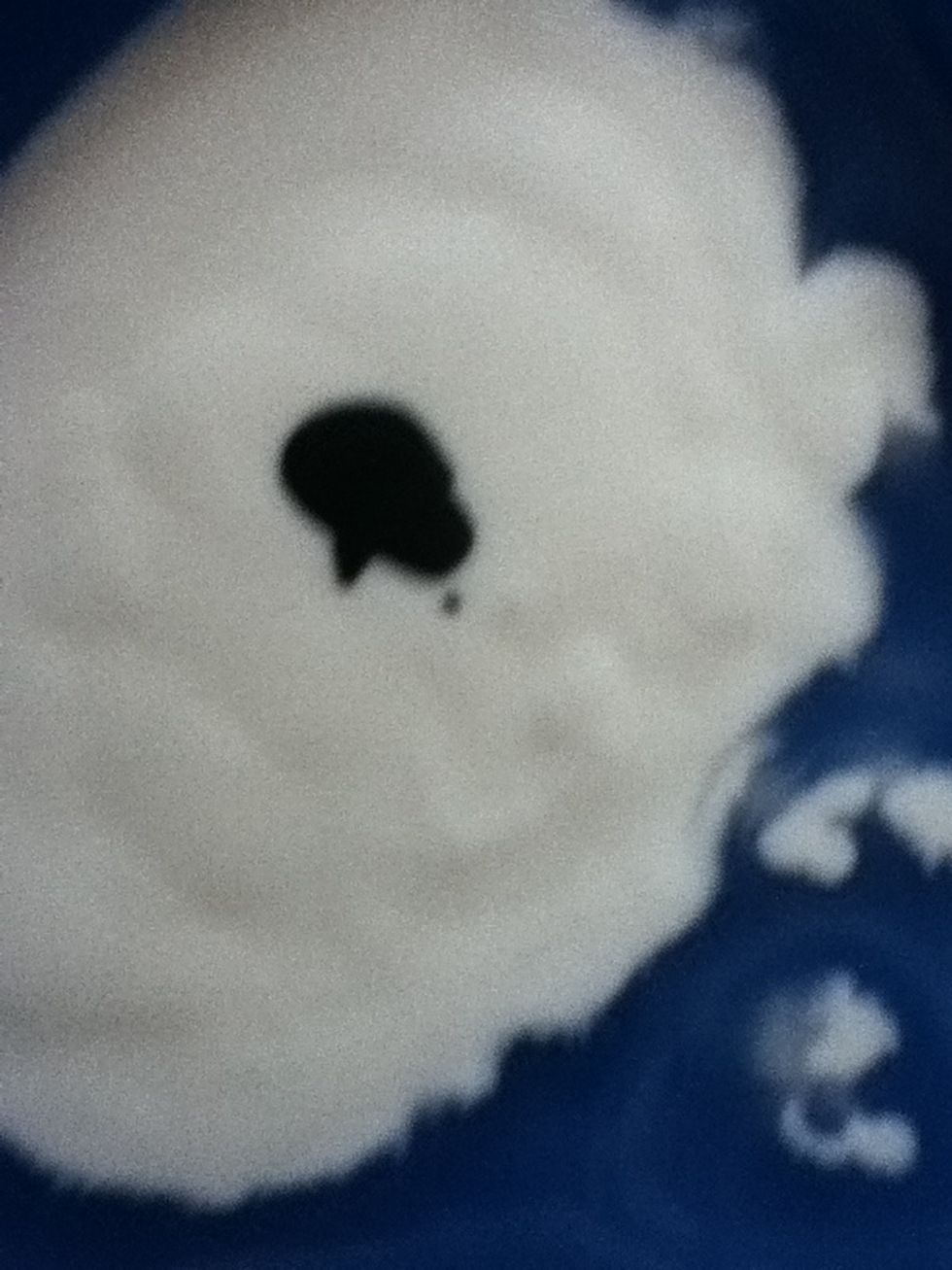 Put food coloring in if you wish