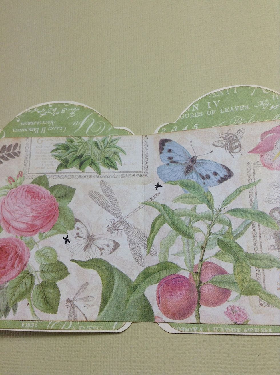 put glue in these brands of the paper...