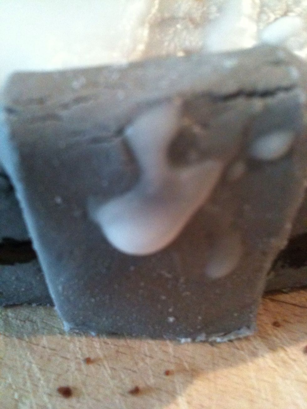 put icing on so it looks like strange characters