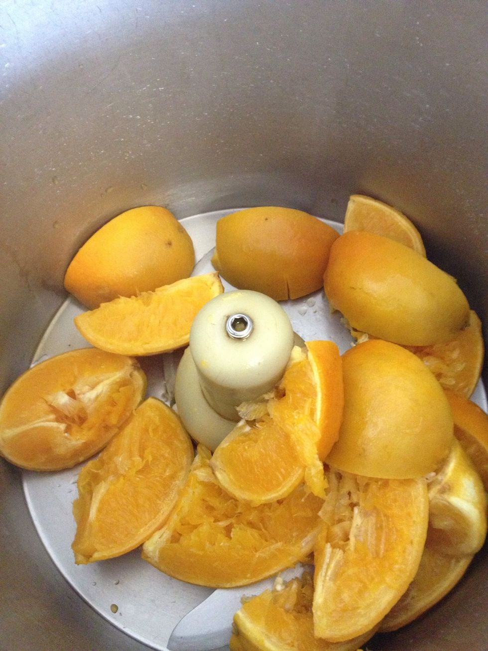 Put in a blender
