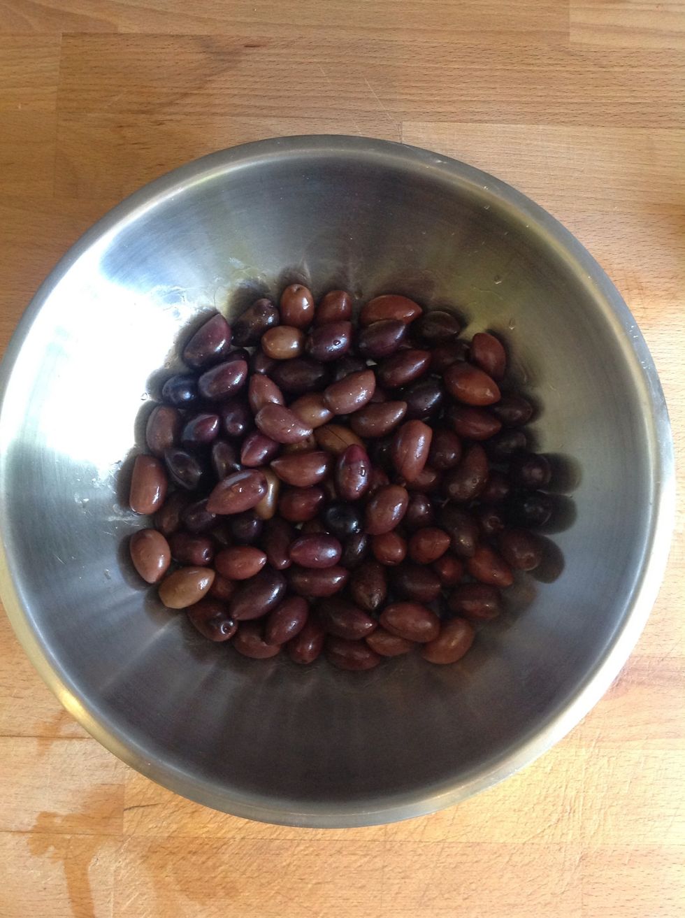 Put in a bowl