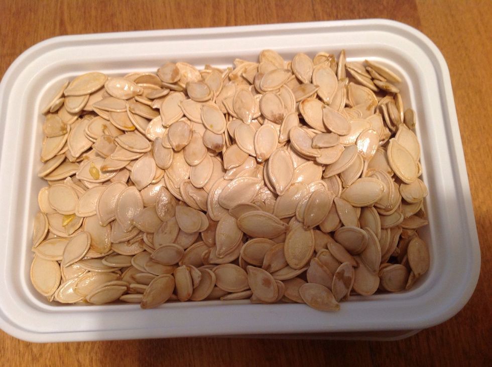 Put in a container and serve warm! \ud83d\ude03