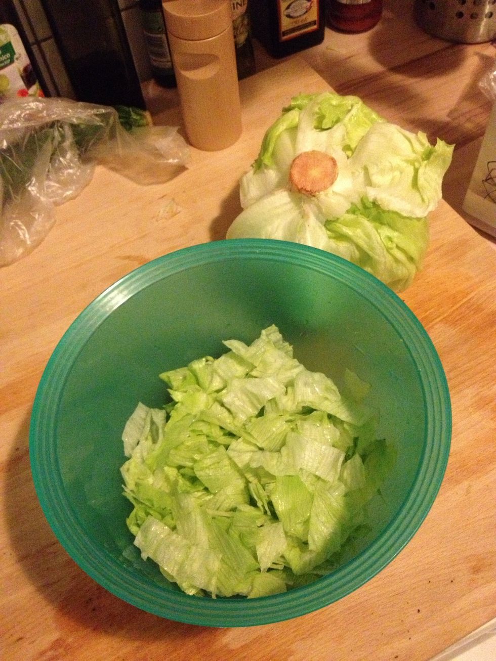 Put in a freakin' bowl!