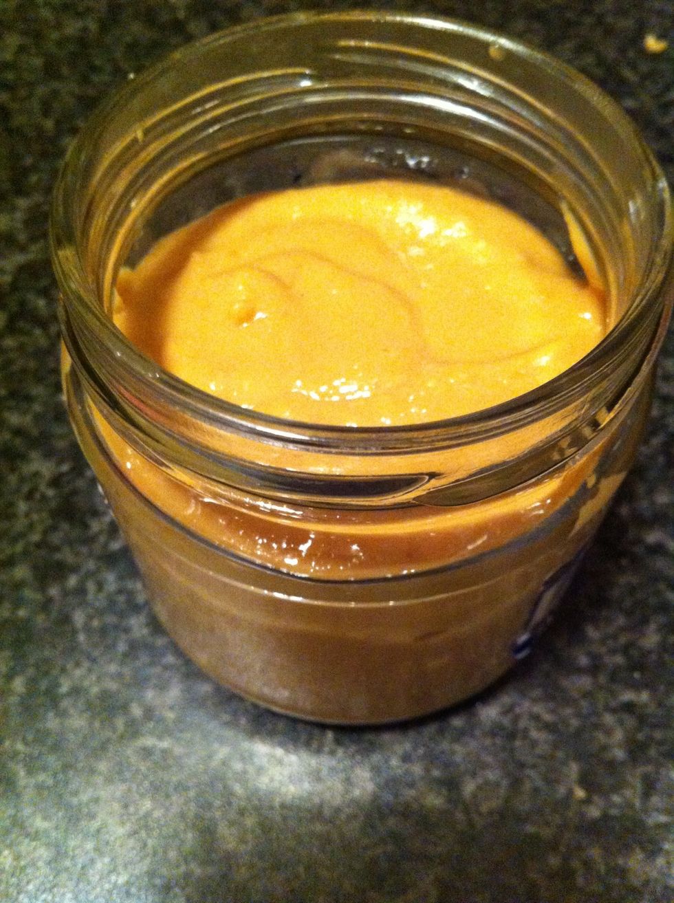 Put in a jar and it will keep fir 2 weeks in room temp but a long time in fridge