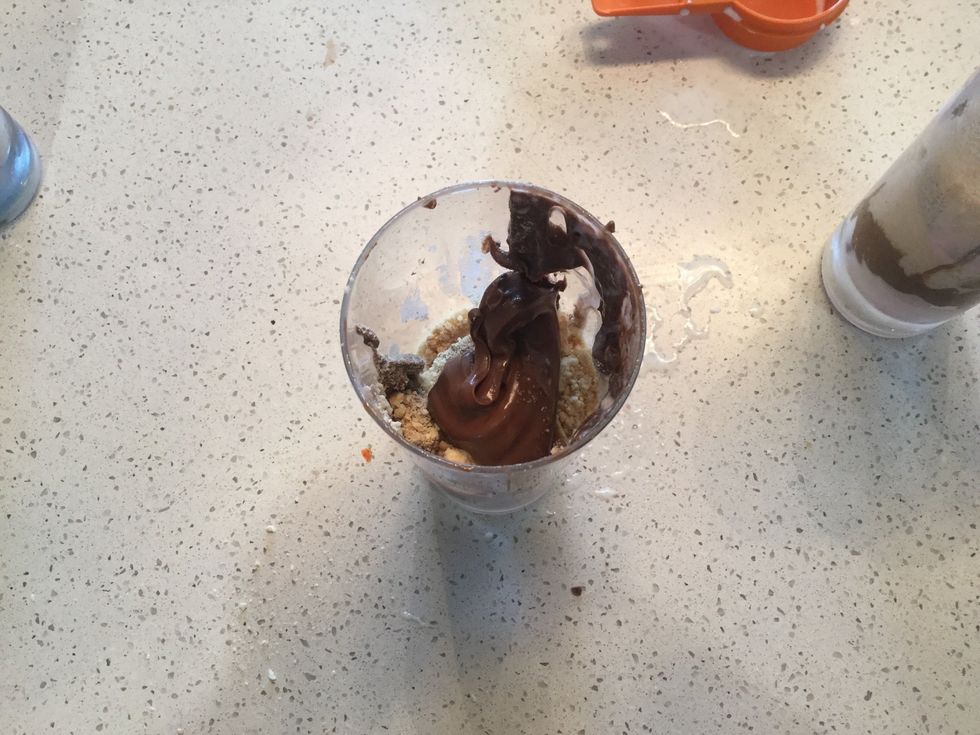 Put in a little bit more Nutella