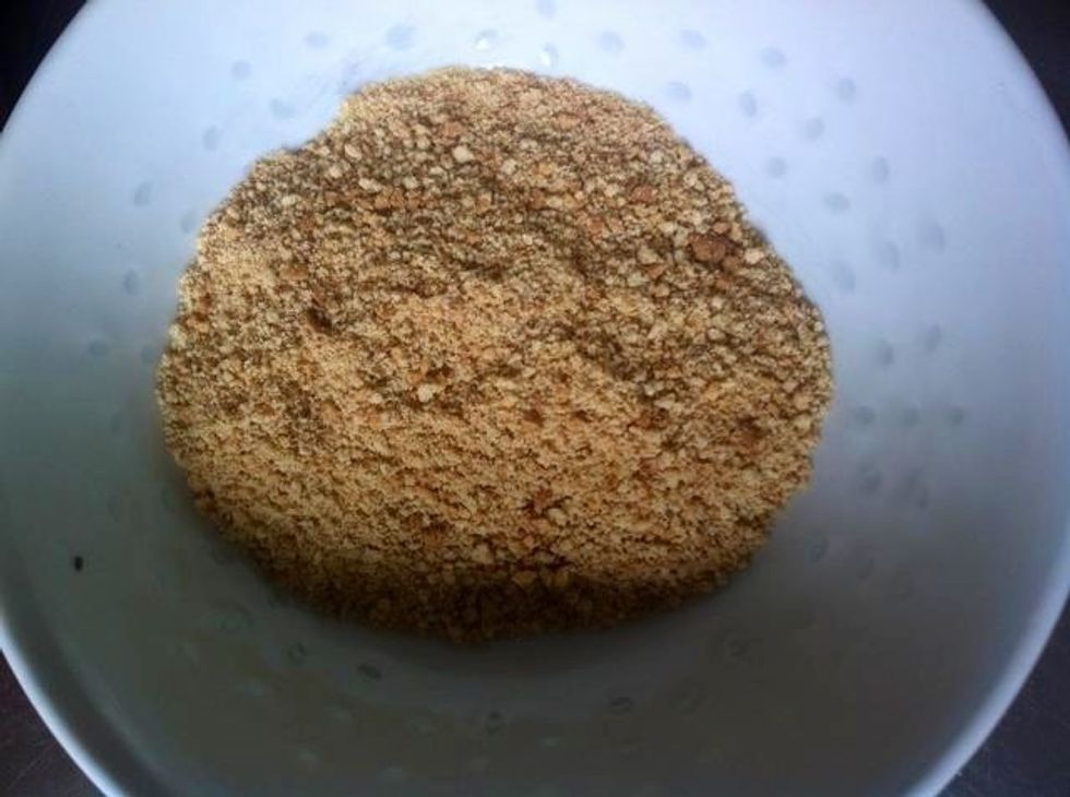 Put in a mixing bowl