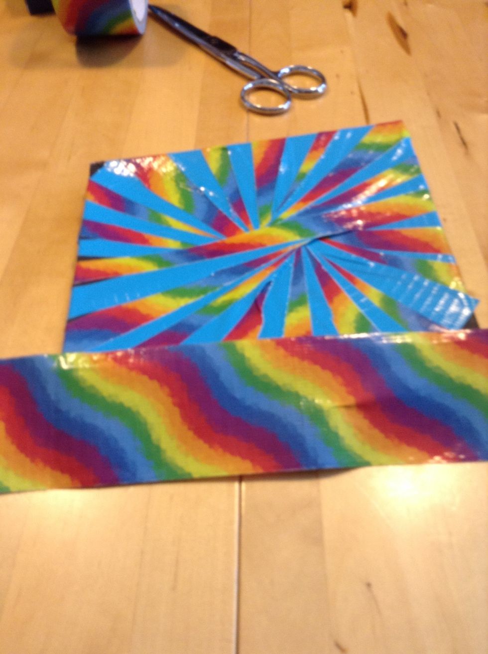 Put in a on the edge