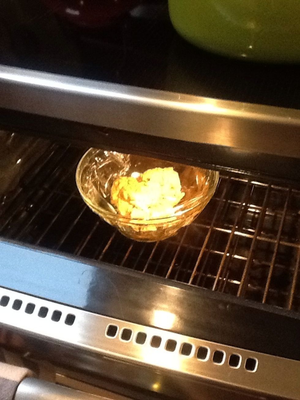 Put in a warm place for 30 minutes