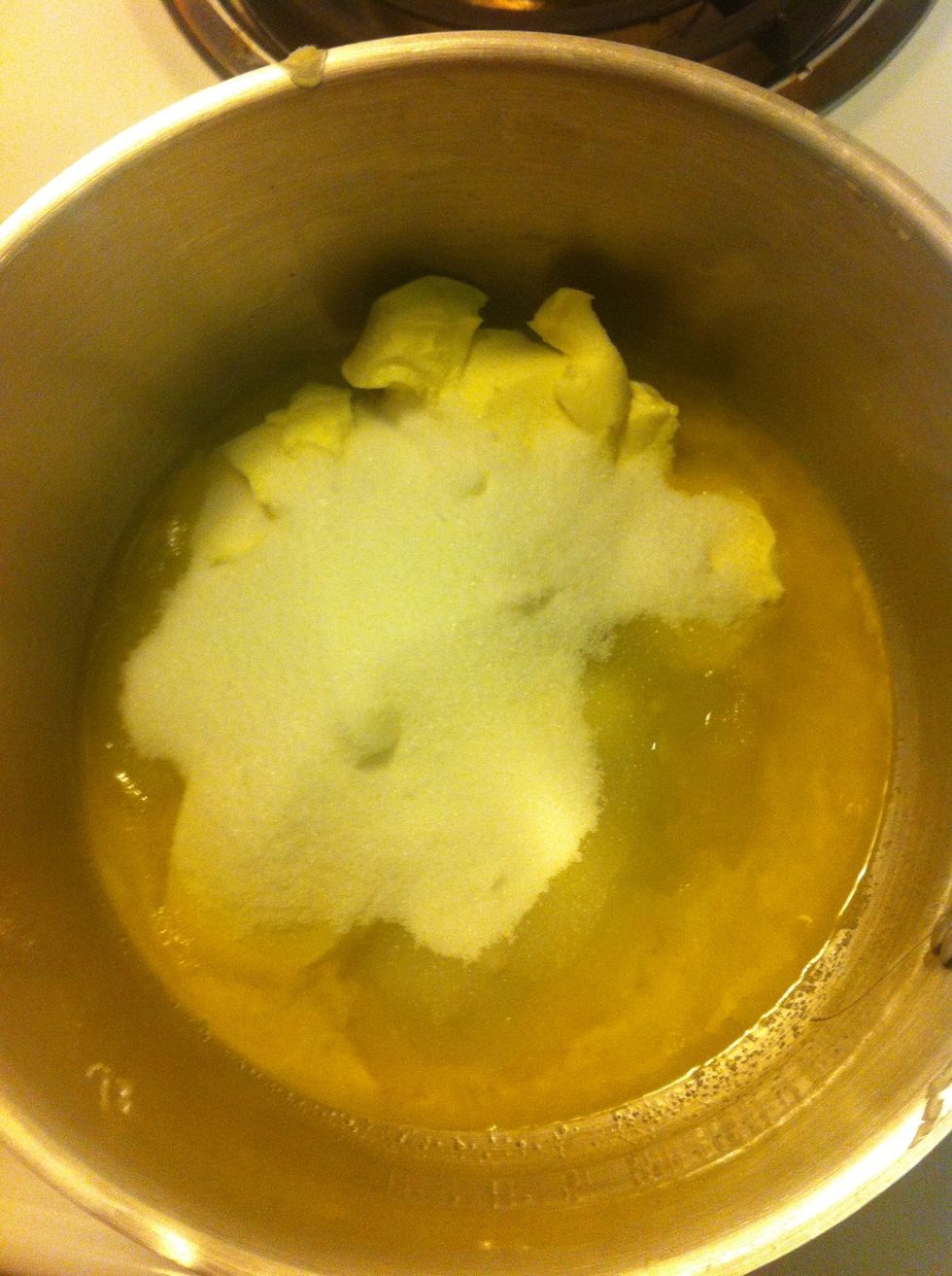 Put in deep pot and put on high.
