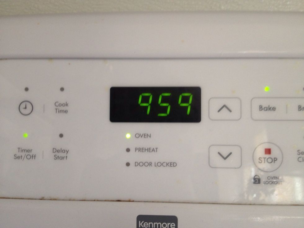 Put in for another ten minutes