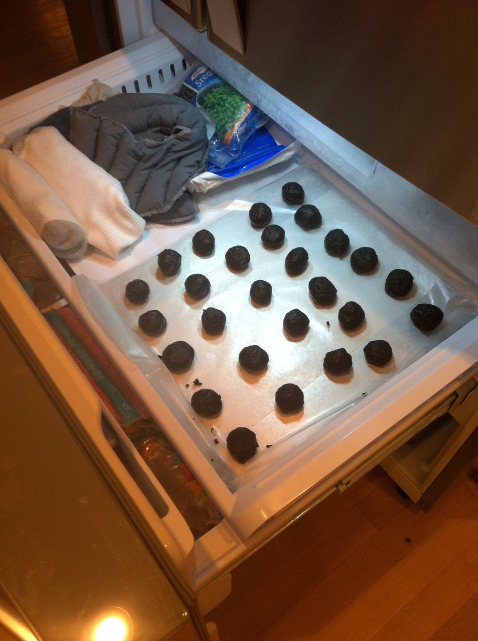 Put in freezer