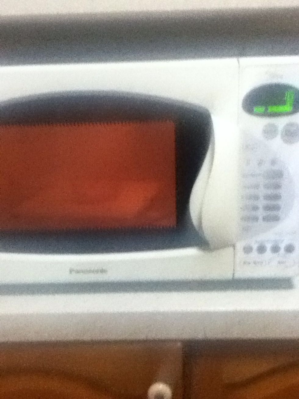 Put in microwave