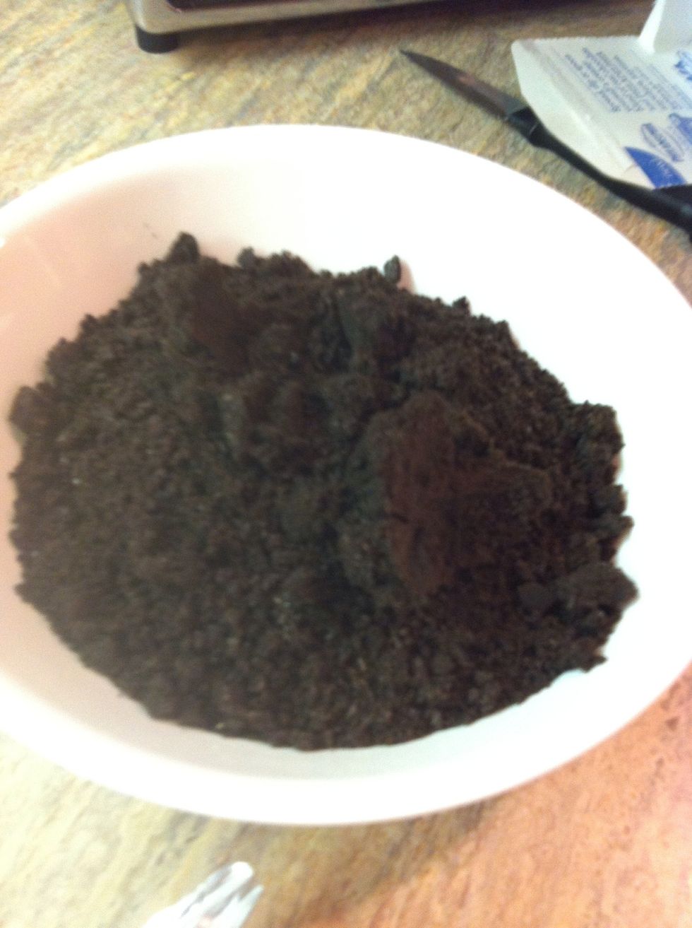 Put in mixing bowl