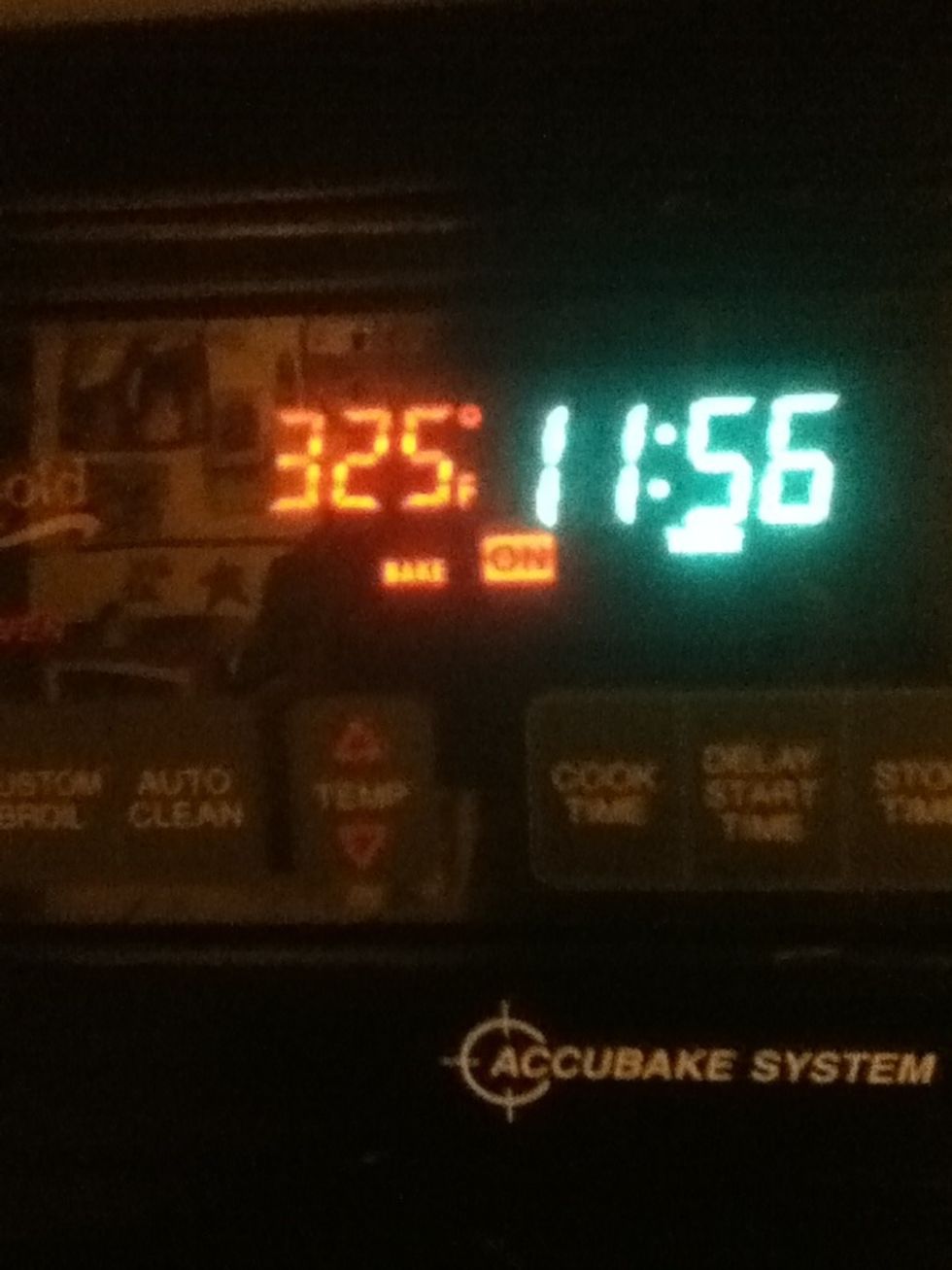 Put in oven and bake for 12-15 minutes!!