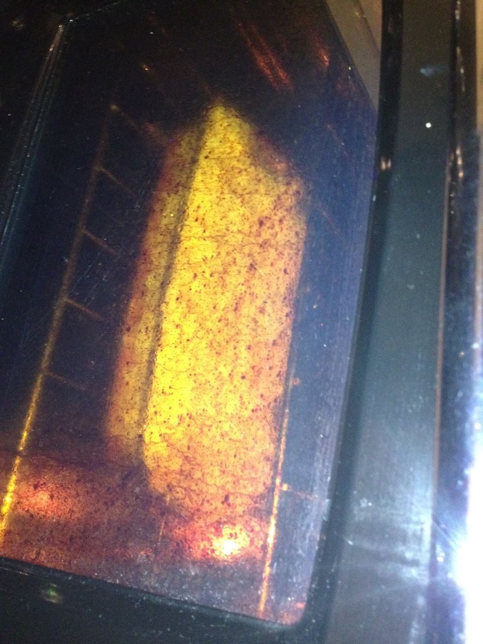 Put in oven and bake