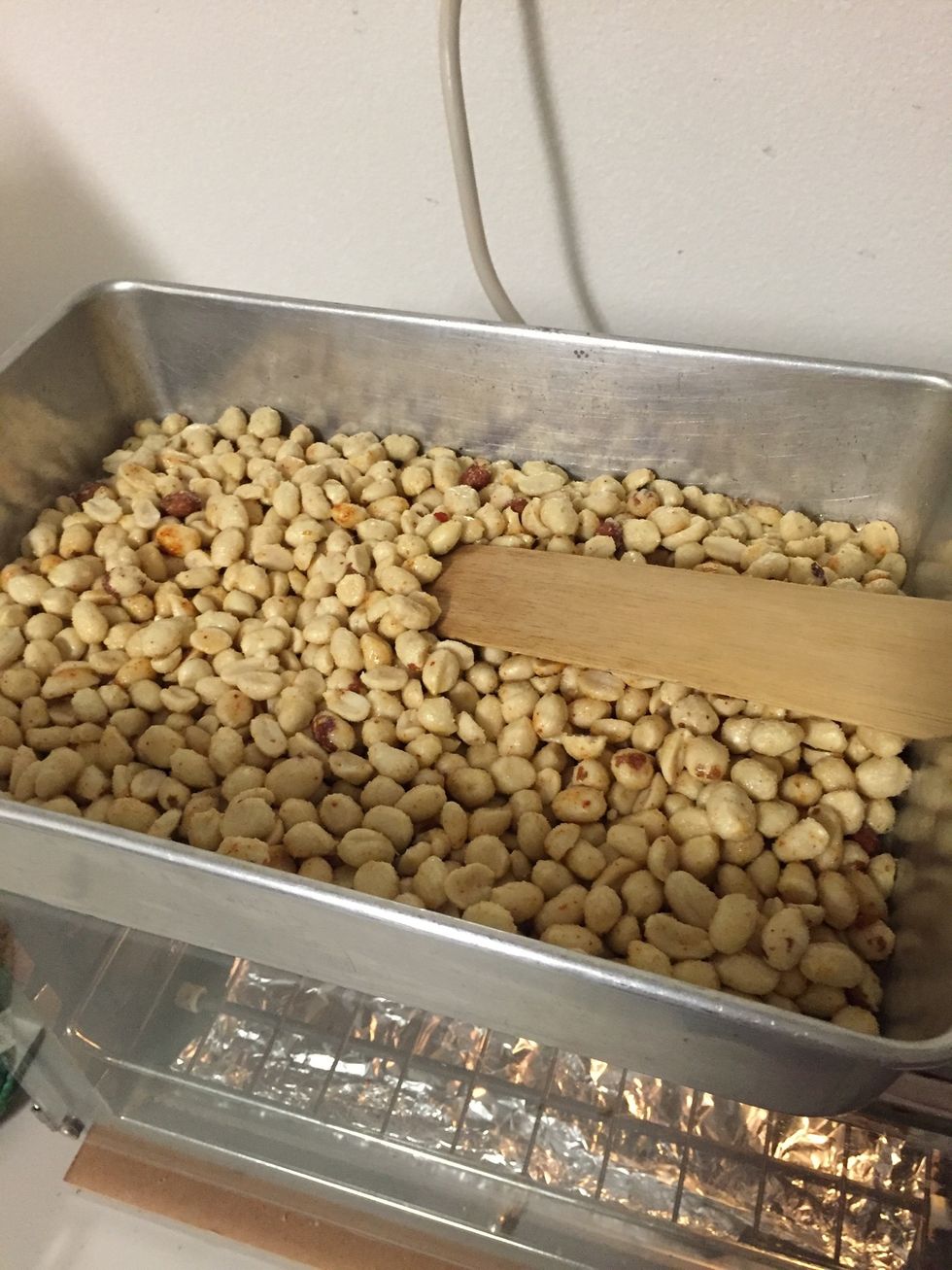 Put in oven and set timer for 12 minutes.