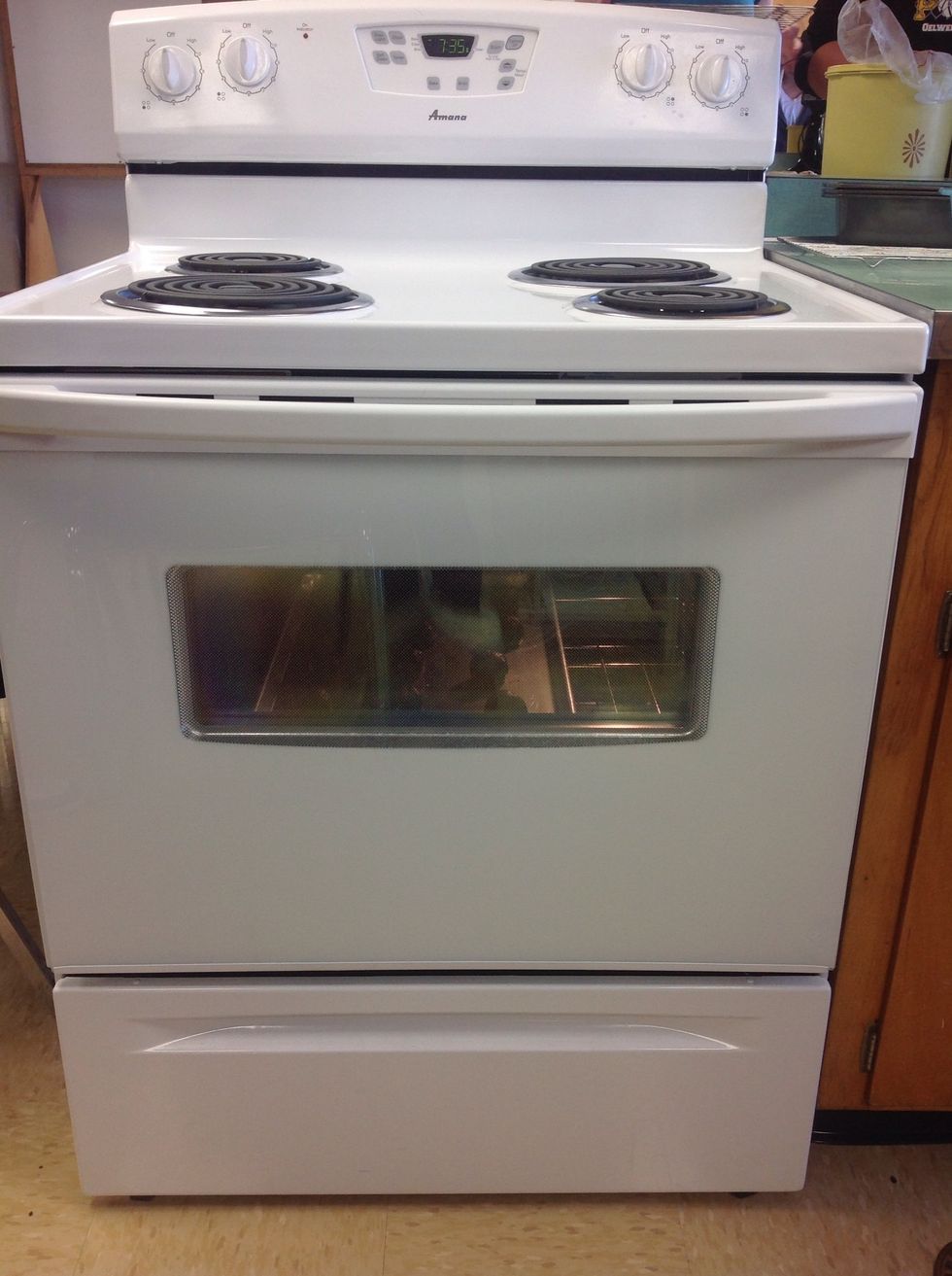 Put in oven at 350 degrees for 8-10 minutes