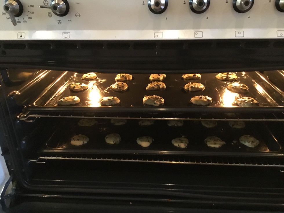 Put in oven for 20 - 25 minutes