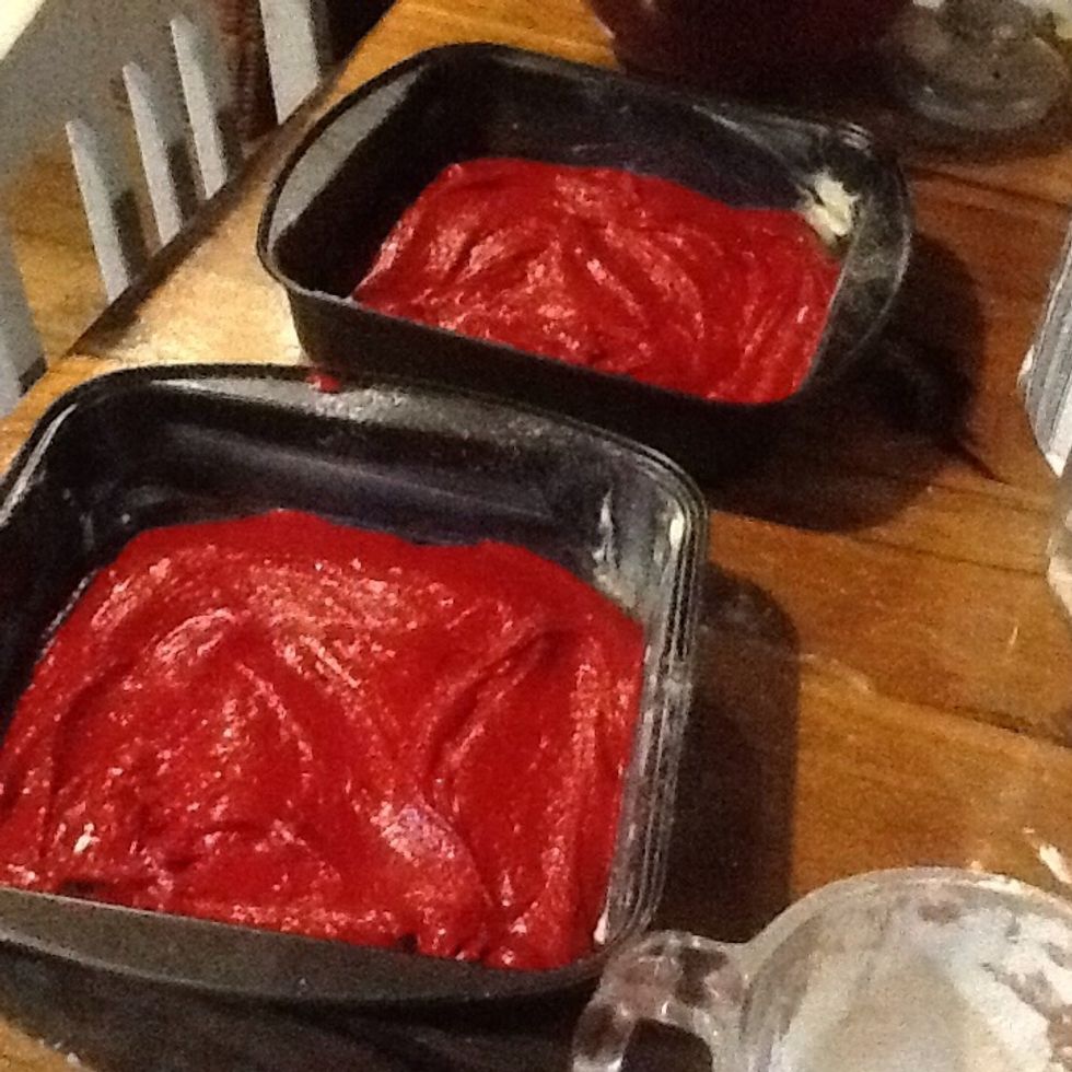 Put in oven for 20-30 minutes