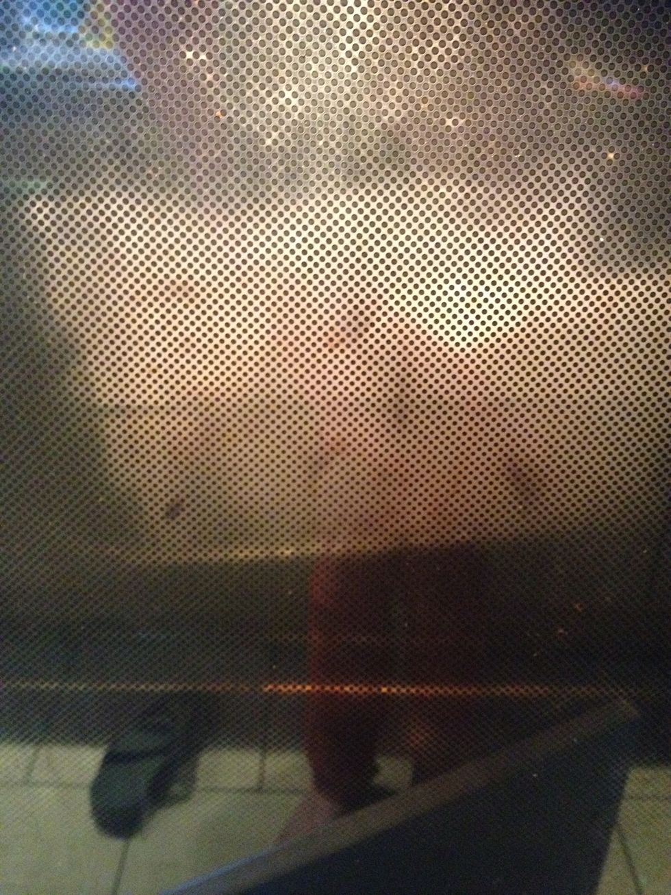 Put in oven for 30mins