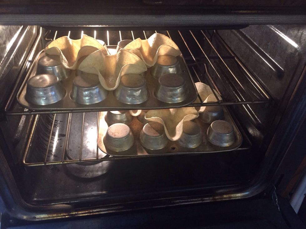 Put in preheated 375 oven, cook 15-20 minutes.