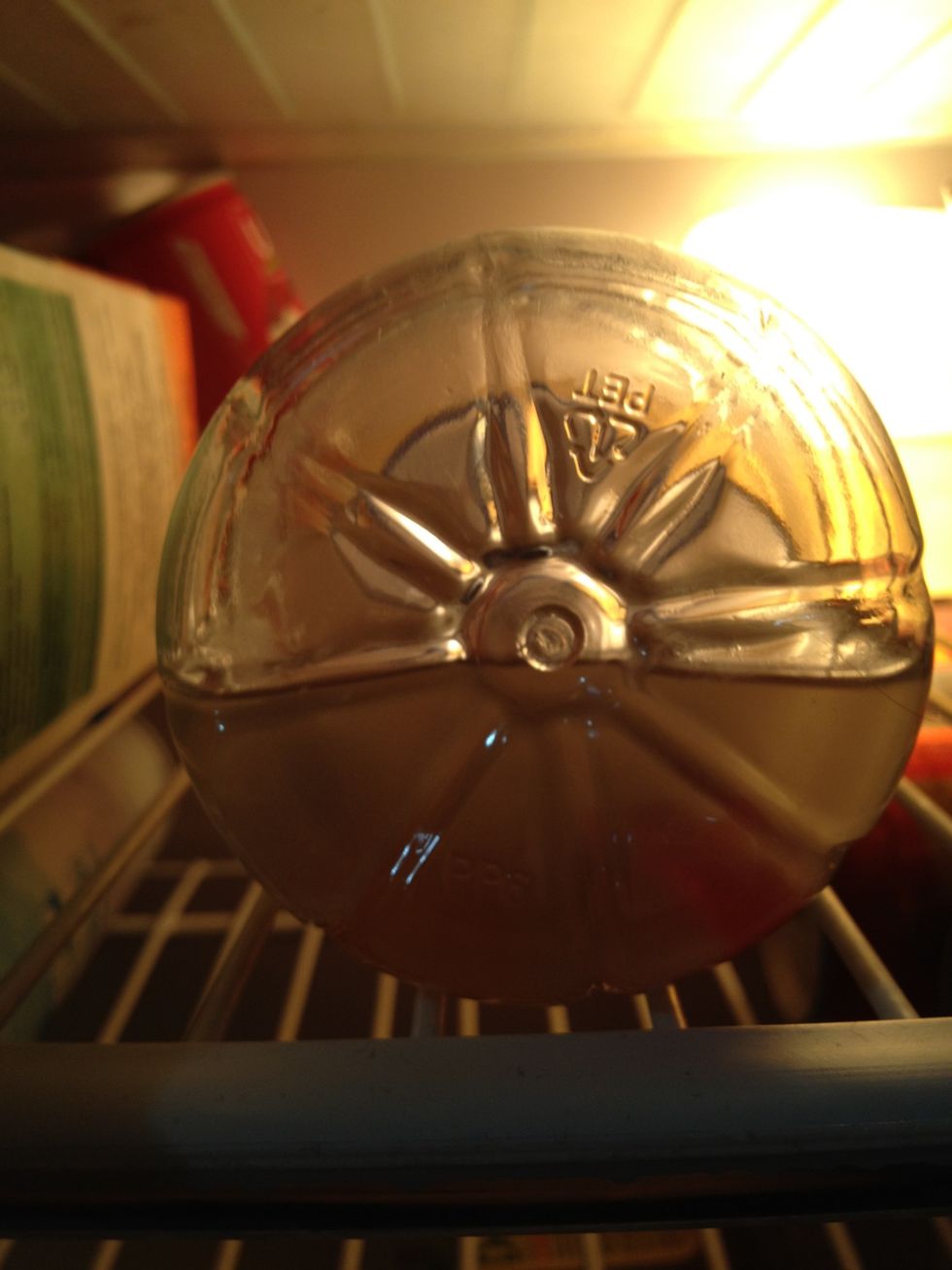 Put in refridgerator for 3-4 days